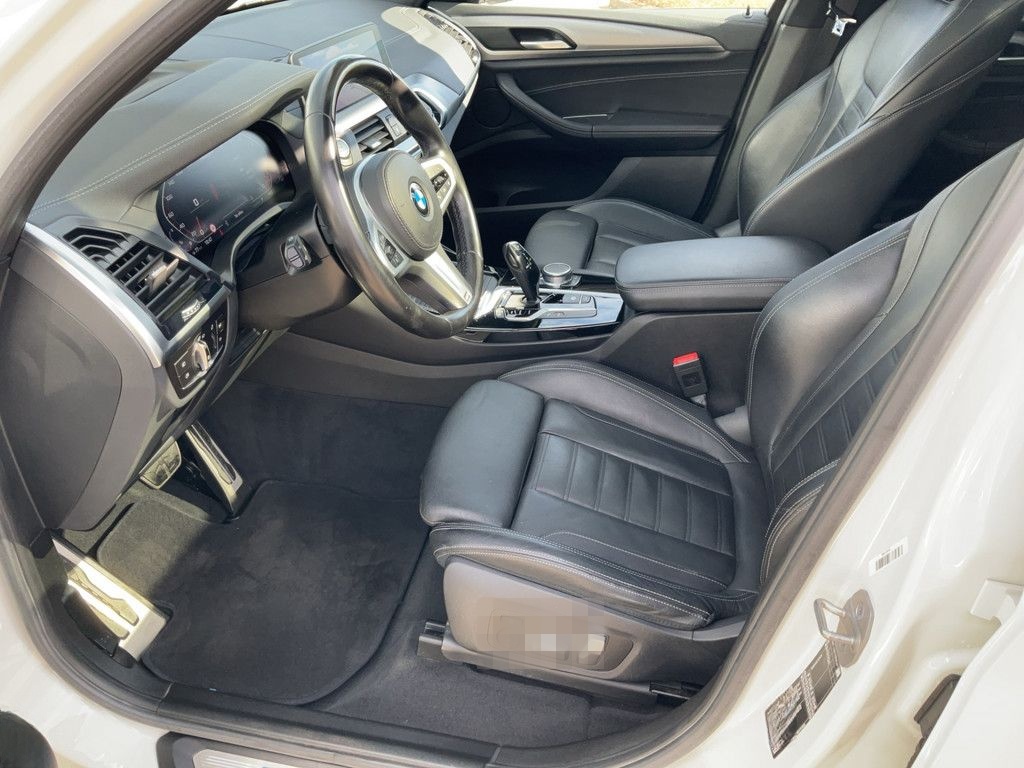 BMW X3 M40d LASER NAV HUD PAN KAMERA 20" AHK PDC SHZ foto 10