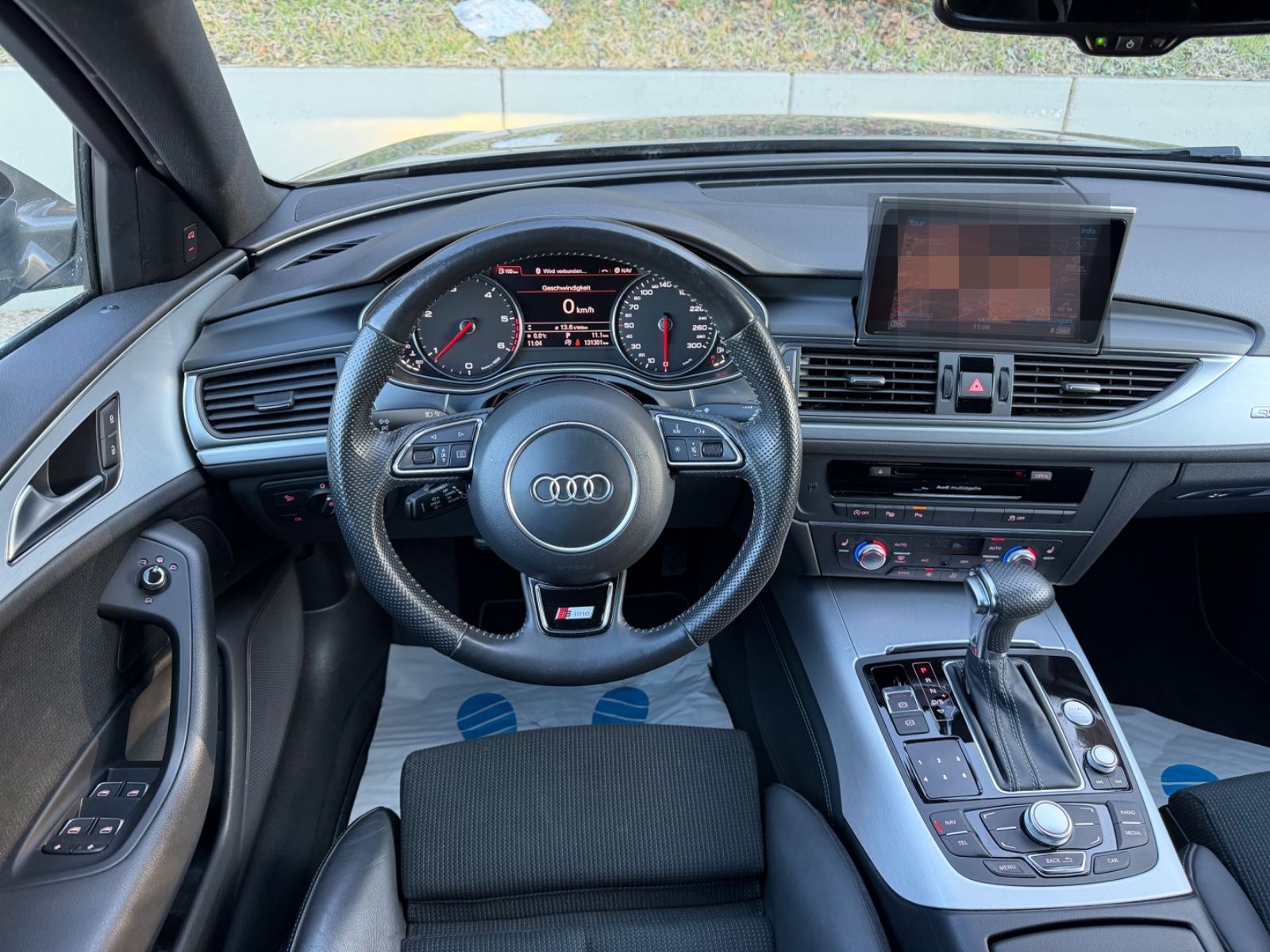 Audi A6 Avant 3.0 TDI quattro/S-LINE/AHK/ACC/SPUR/LED foto 11