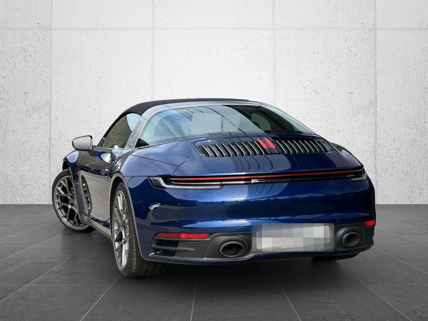 Porsche 911 Targa 4S BOSE Sport Chrono Paket foto 25