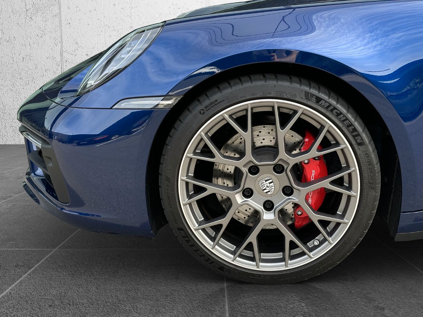 Porsche 911 Targa 4S BOSE Sport Chrono Paket foto 6