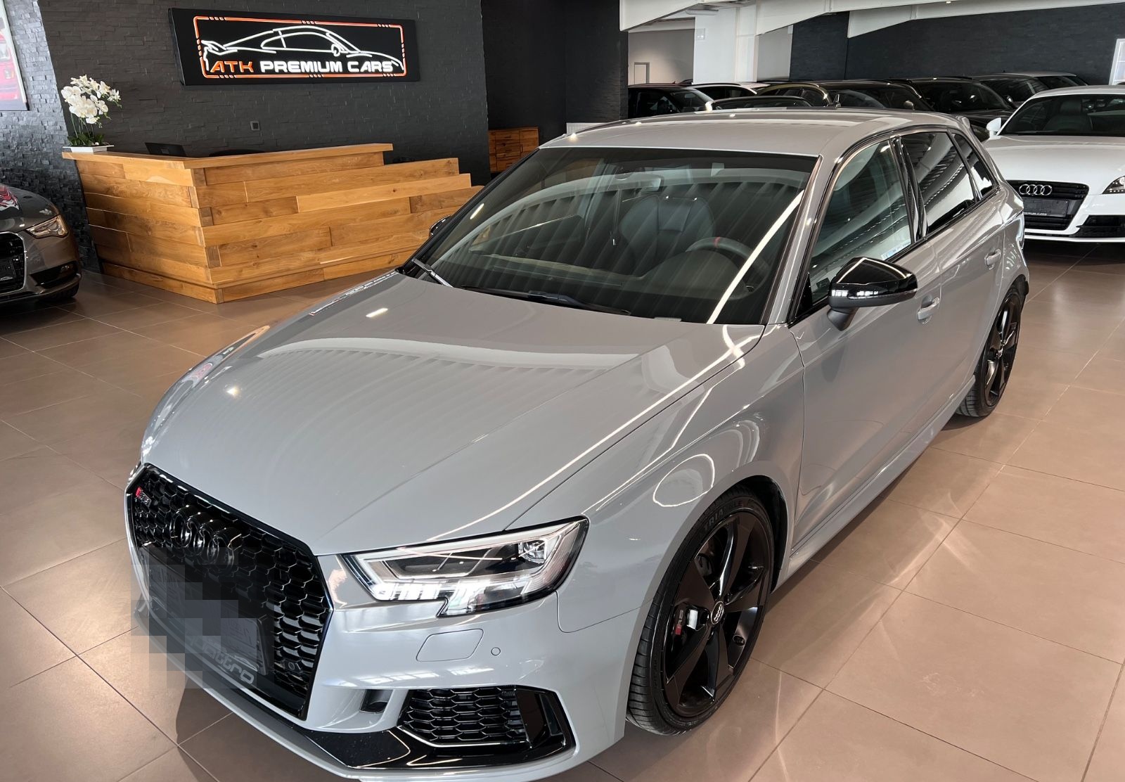 Audi RS3 2.5TFSI S tronic quattro Sportback NARDOGRAU foto 2