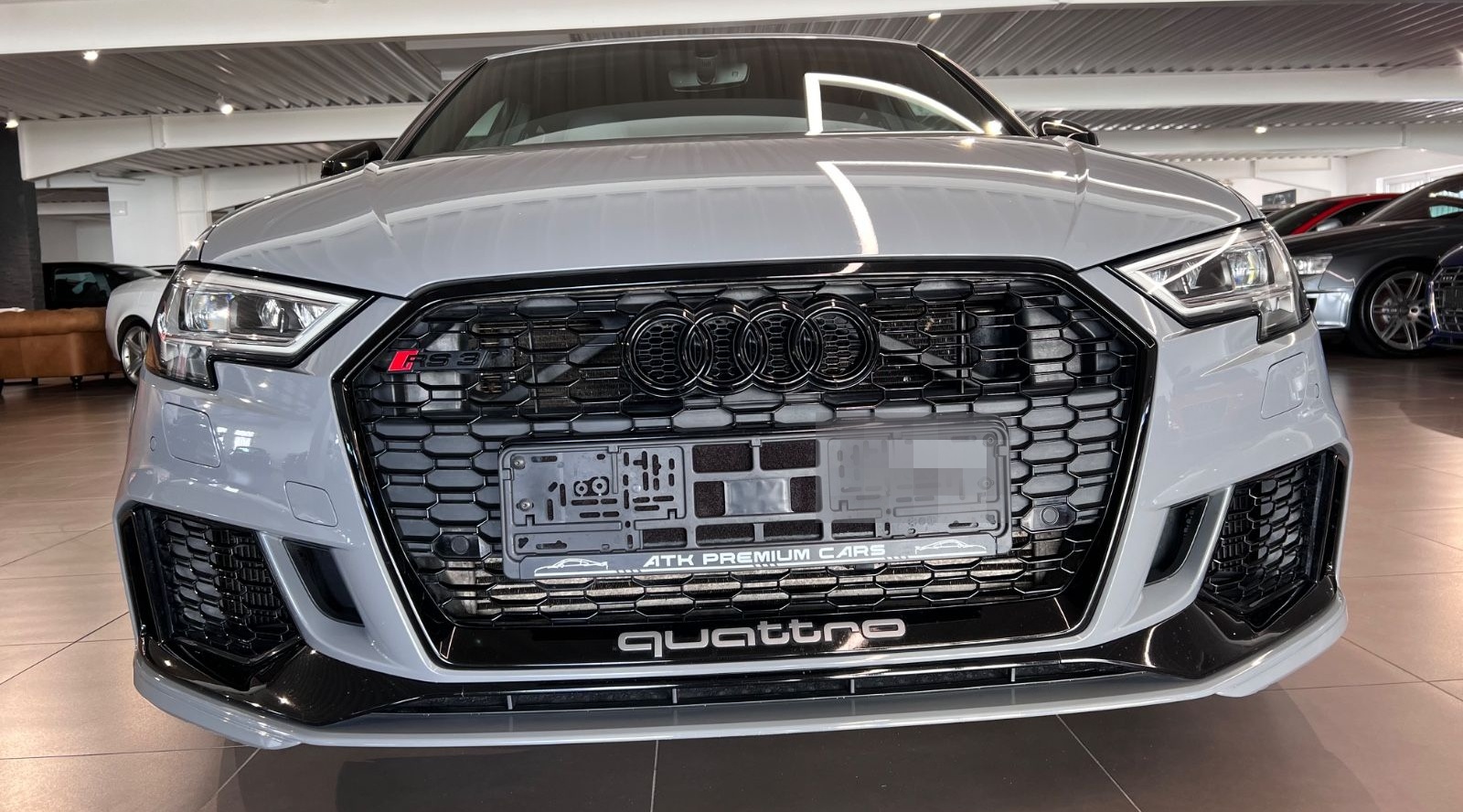 Audi RS3 2.5TFSI S tronic quattro Sportback NARDOGRAU foto 11