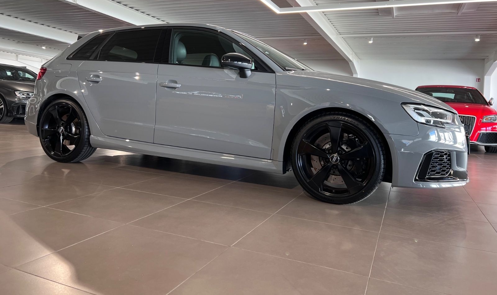 Audi RS3 2.5TFSI S tronic quattro Sportback NARDOGRAU foto 14