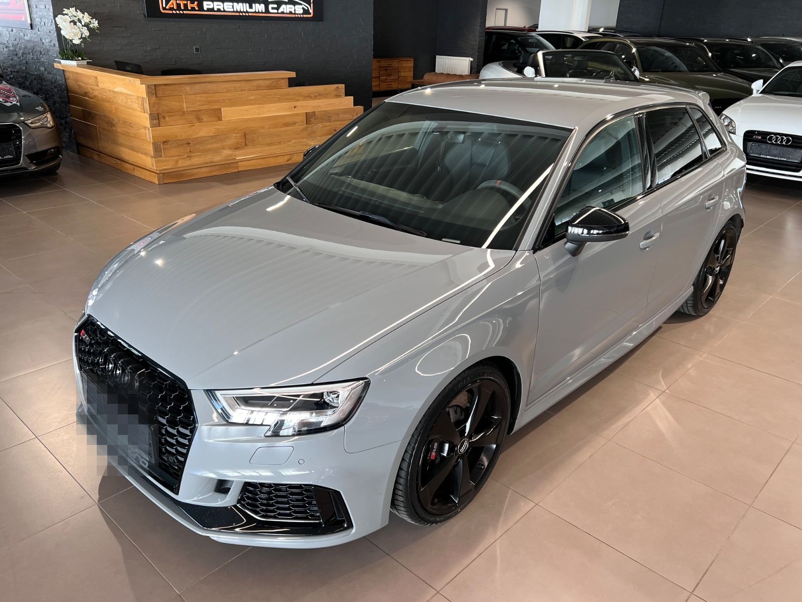 Audi RS3 2.5TFSI S tronic quattro Sportback NARDOGRAU foto 16