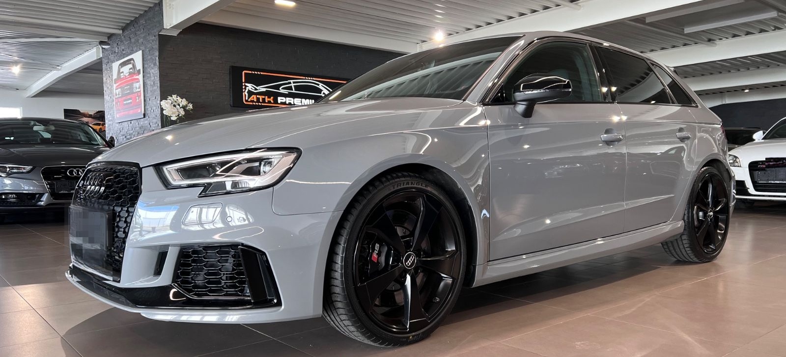 Audi RS3 2.5TFSI S tronic quattro Sportback NARDOGRAU foto 3