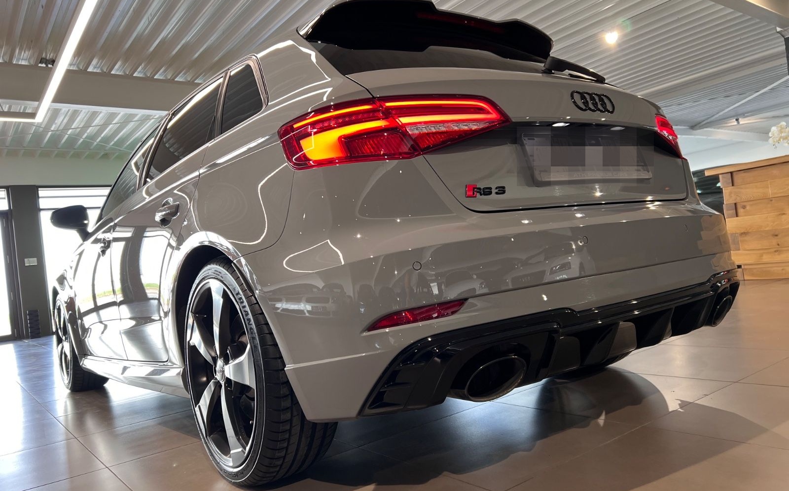 Audi RS3 2.5TFSI S tronic quattro Sportback NARDOGRAU foto 6