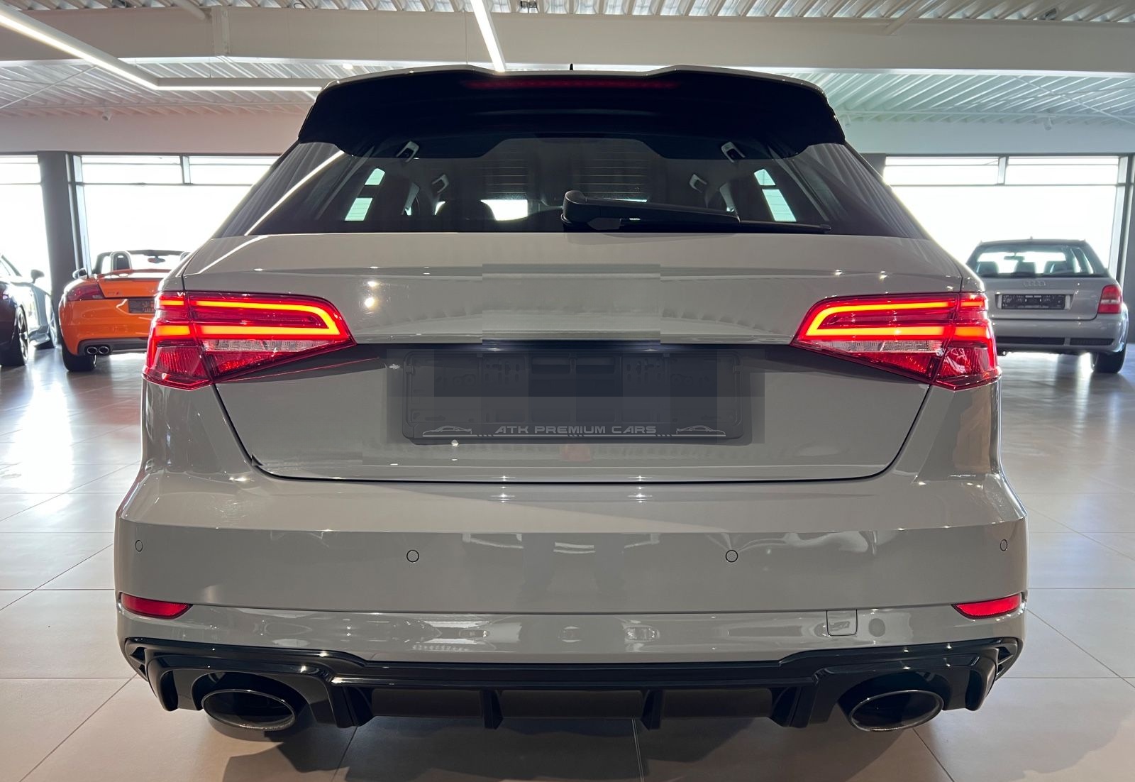 Audi RS3 2.5TFSI S tronic quattro Sportback NARDOGRAU foto 7