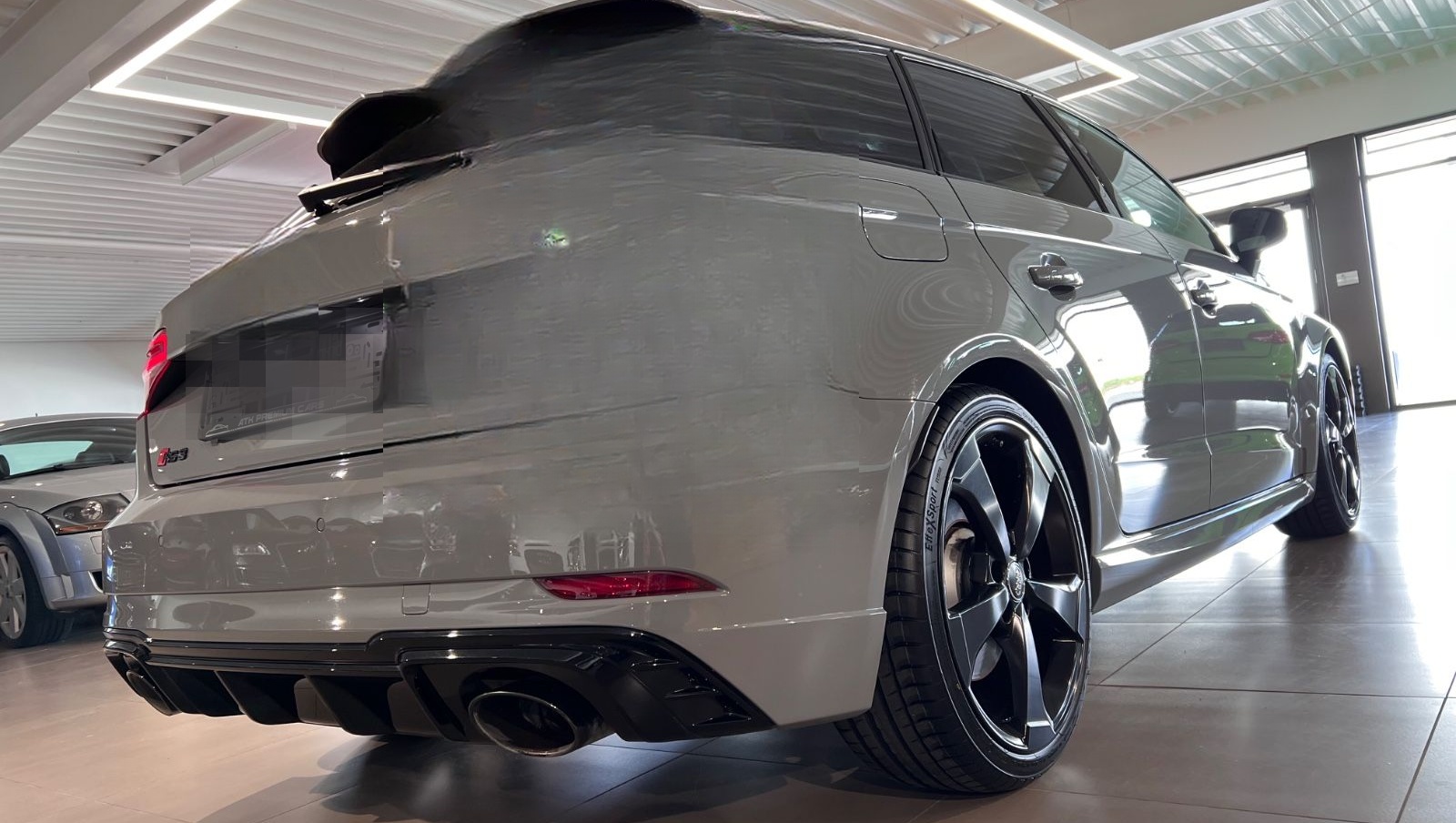 Audi RS3 2.5TFSI S tronic quattro Sportback NARDOGRAU foto 8