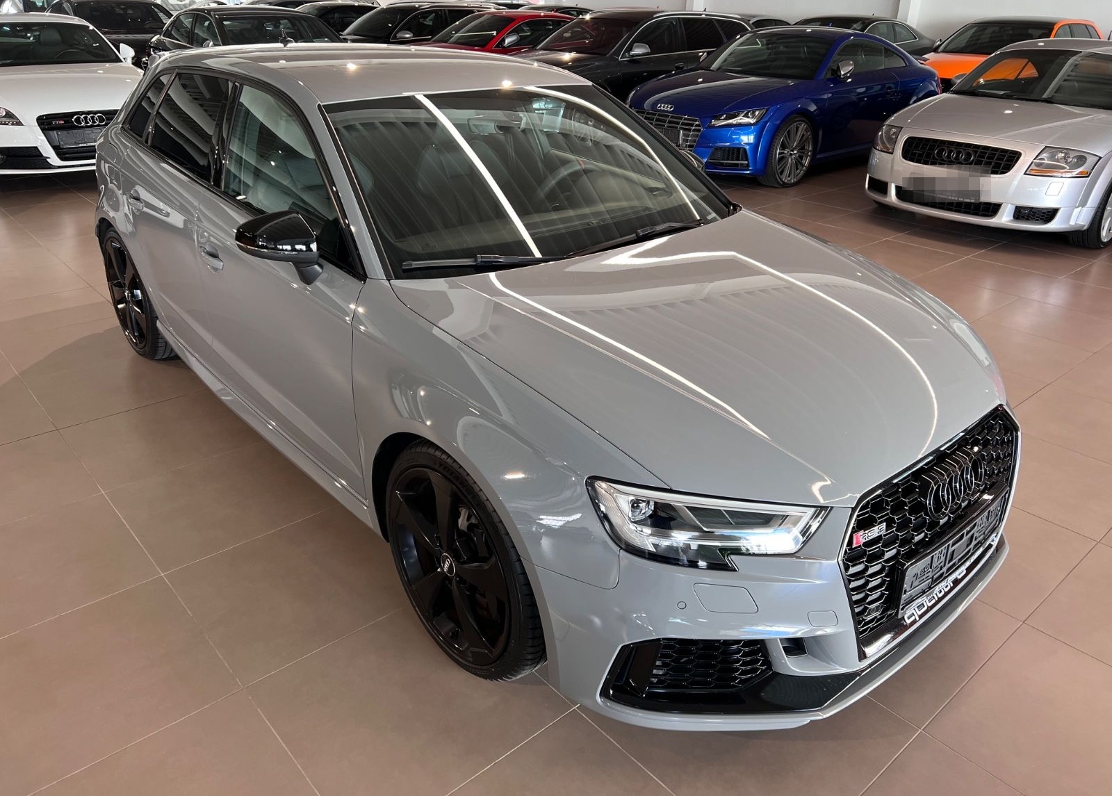 Audi RS3 2.5TFSI S tronic quattro Sportback NARDOGRAU foto 10