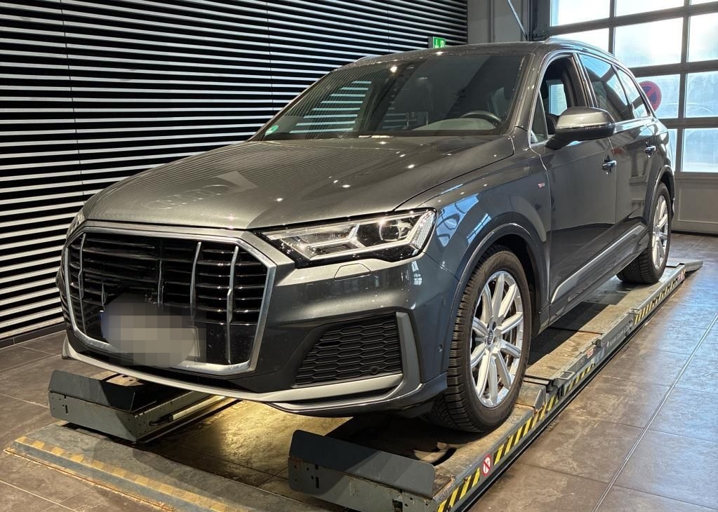 Audi Q7 50TDi Q 2x S LINE LED/KAMERA/AIR-SUS/TEMPOMAT foto 5