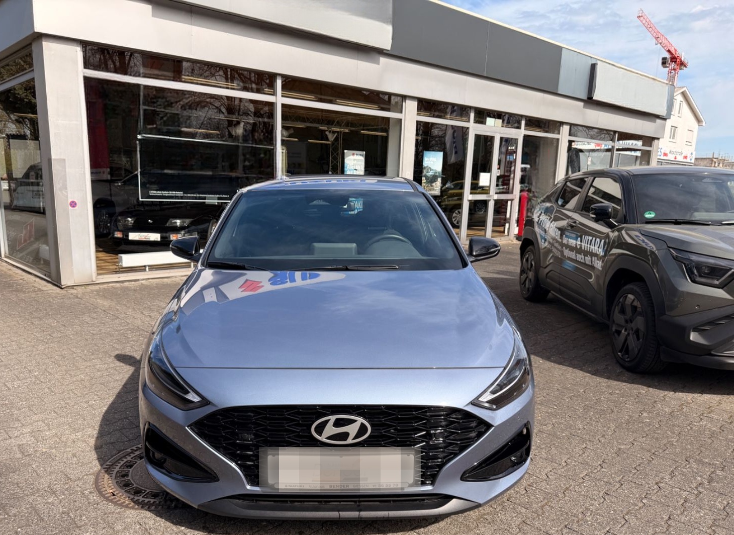 Hyundai i30 Advantage NAVLI LED SPUR KLIMAAUTO KAMERA foto 2