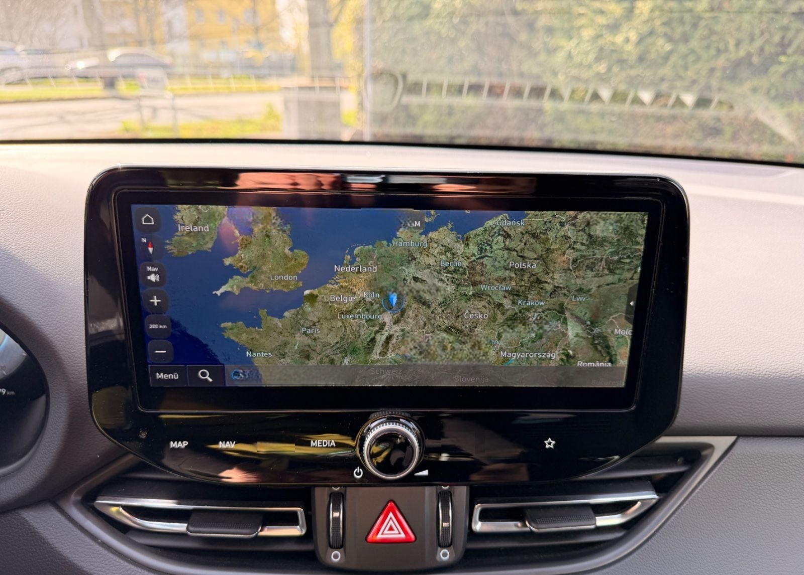 Hyundai i30 Advantage NAVLI LED SPUR KLIMAAUTO KAMERA foto 18