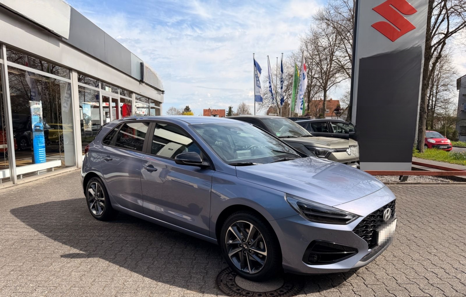 Hyundai i30 Advantage NAVLI LED SPUR KLIMAAUTO KAMERA foto 3