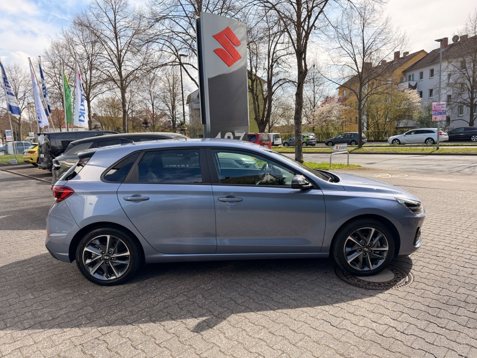 Hyundai i30 Advantage NAVLI LED SPUR KLIMAAUTO KAMERA foto 4