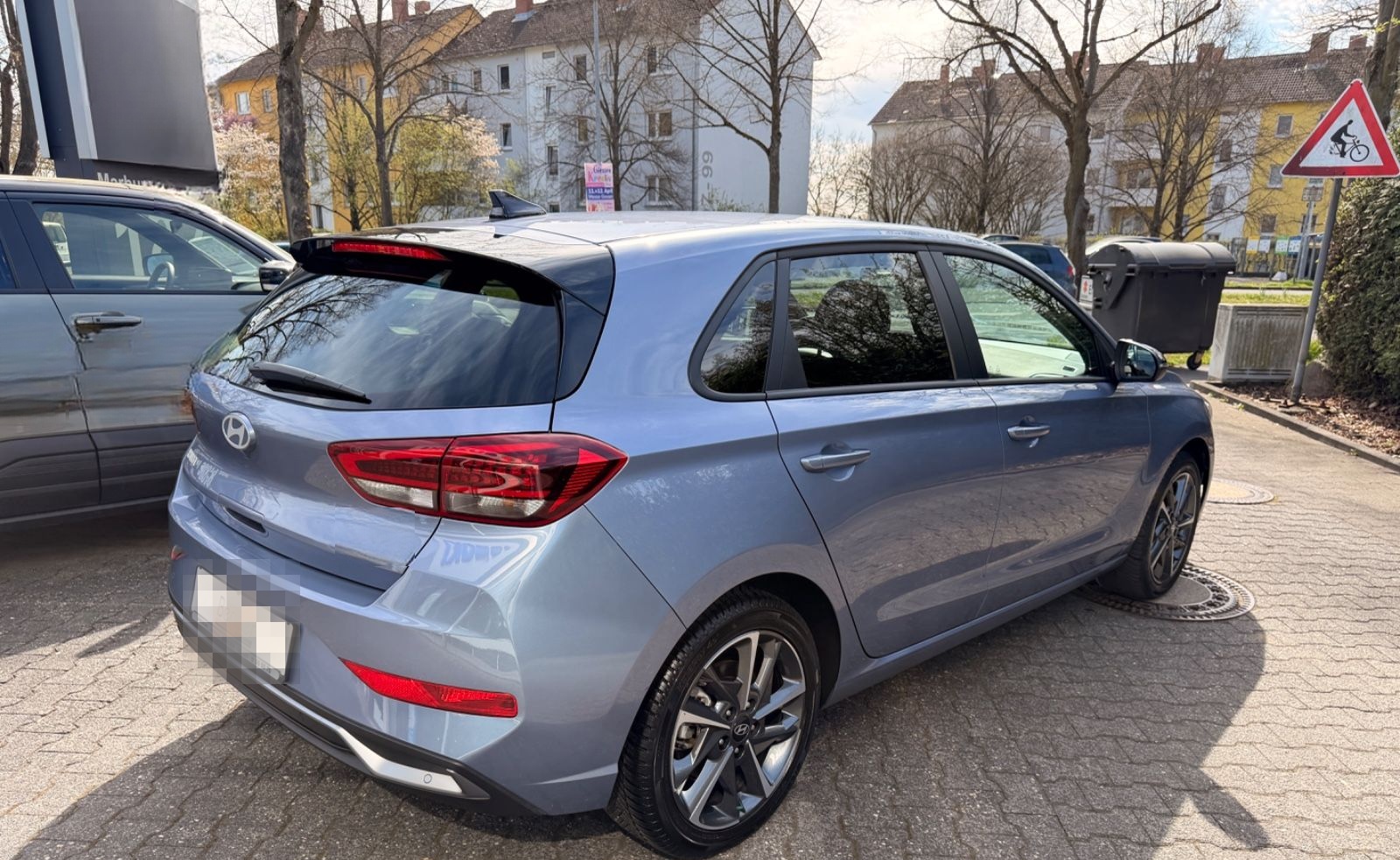 Hyundai i30 Advantage NAVLI LED SPUR KLIMAAUTO KAMERA foto 5