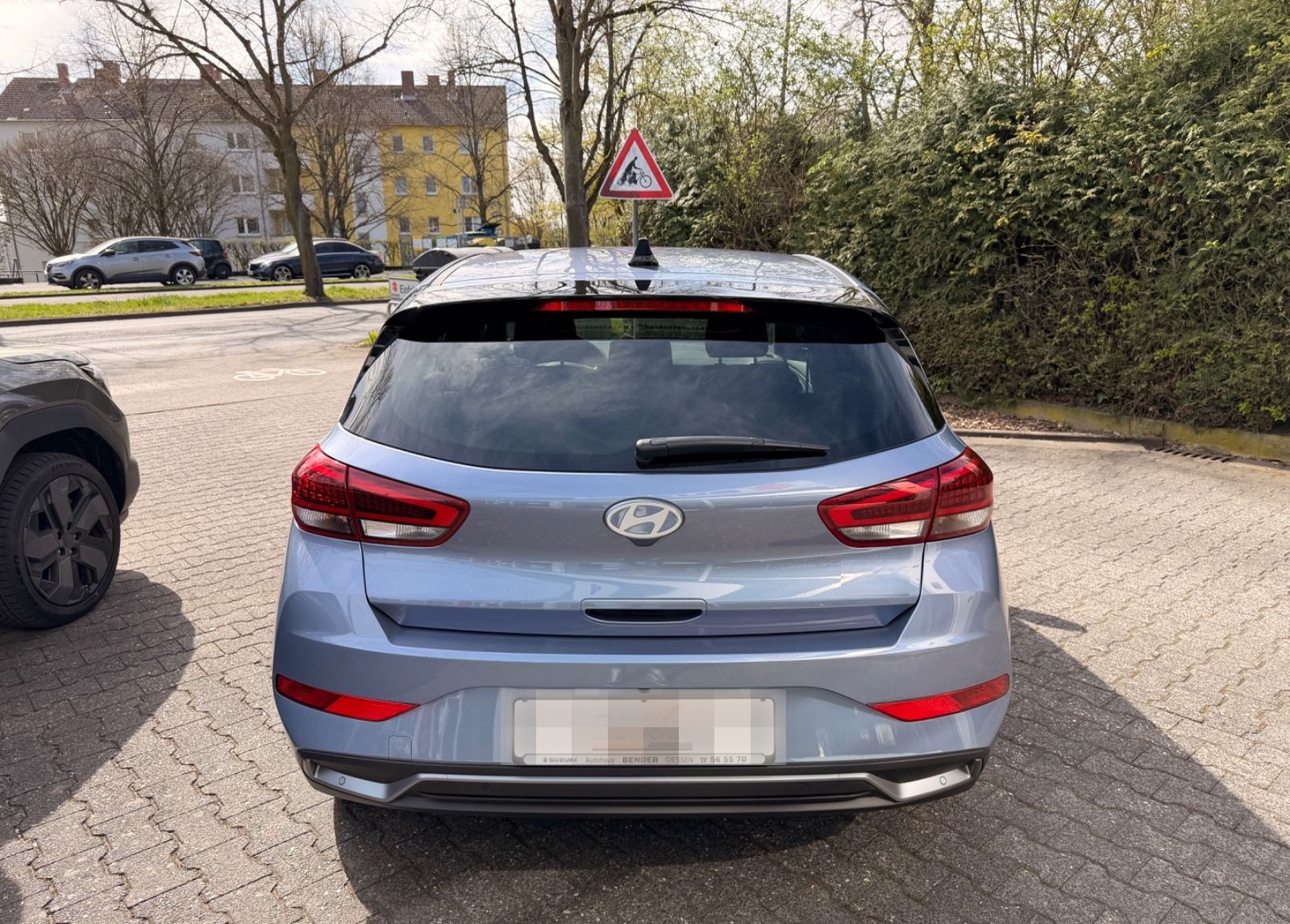 Hyundai i30 Advantage NAVLI LED SPUR KLIMAAUTO KAMERA foto 6