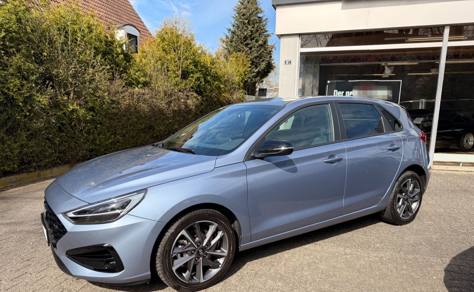 Hyundai i30 Advantage NAVLI LED SPUR KLIMAAUTO KAMERA foto 9