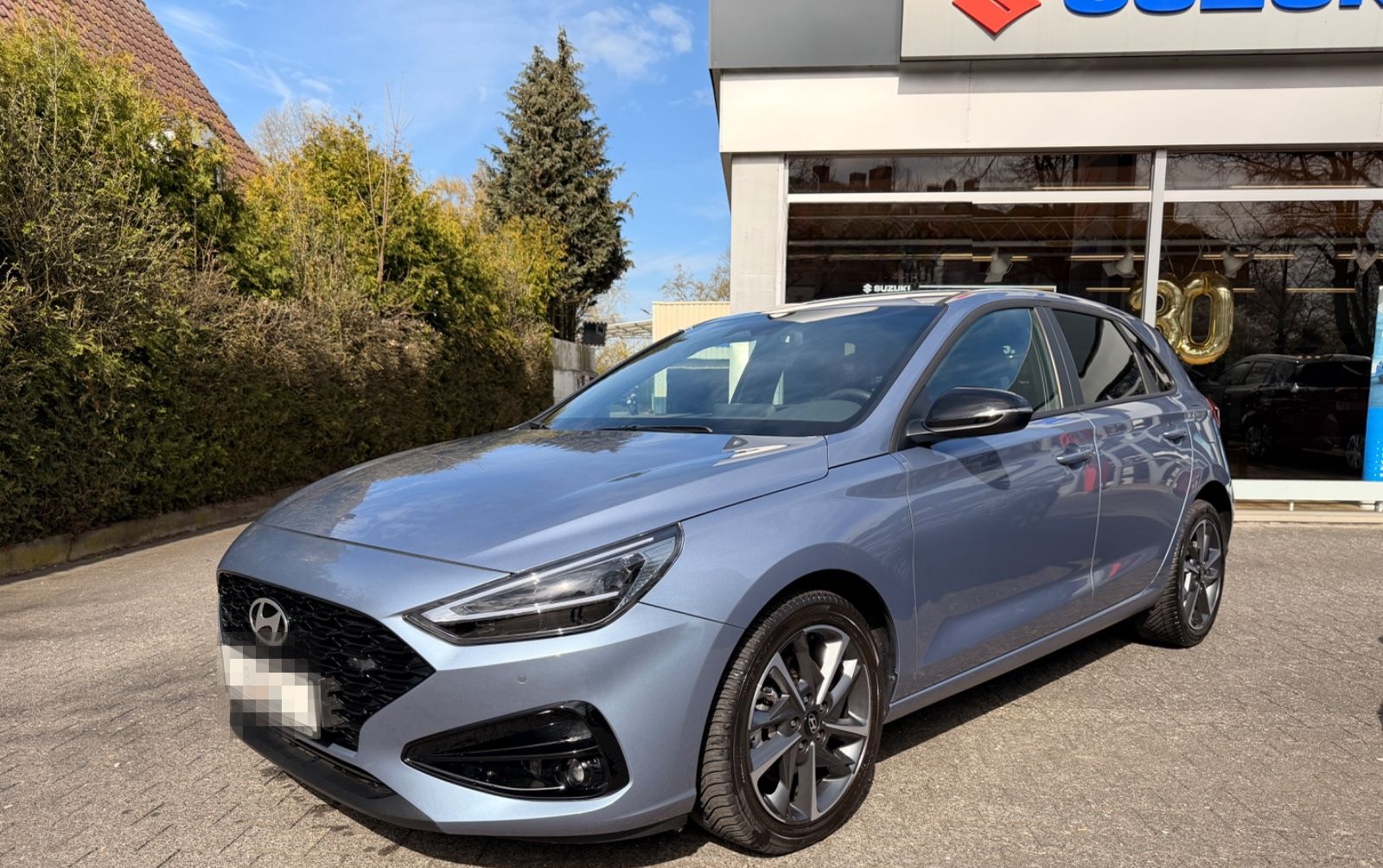 Hyundai i30 Advantage NAVLI LED SPUR KLIMAAUTO KAMERA foto 10