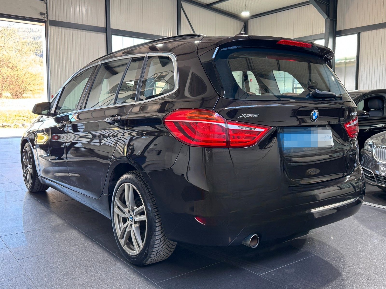 BMW 218 Gran Tourer xDrive Luxury Line| AUT | 7-SITZ foto 3