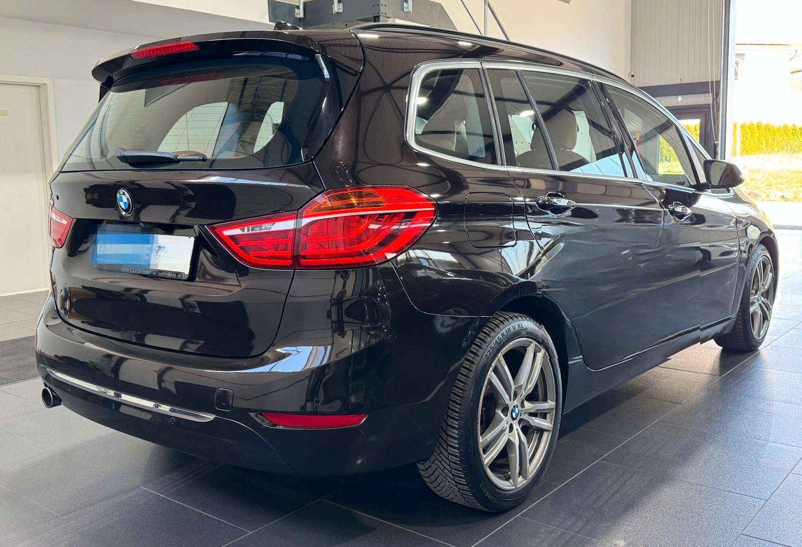 BMW 218 Gran Tourer xDrive Luxury Line| AUT | 7-SITZ foto 4