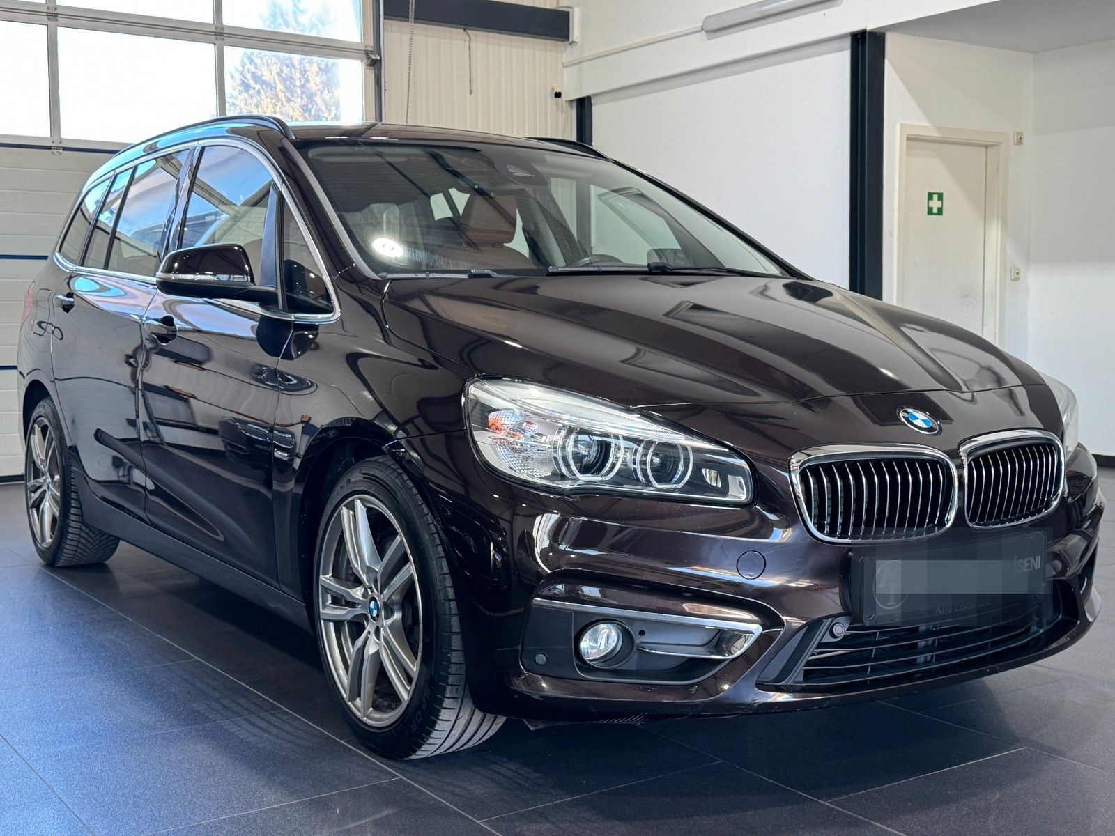 BMW 218 Gran Tourer xDrive Luxury Line| AUT | 7-SITZ foto 5