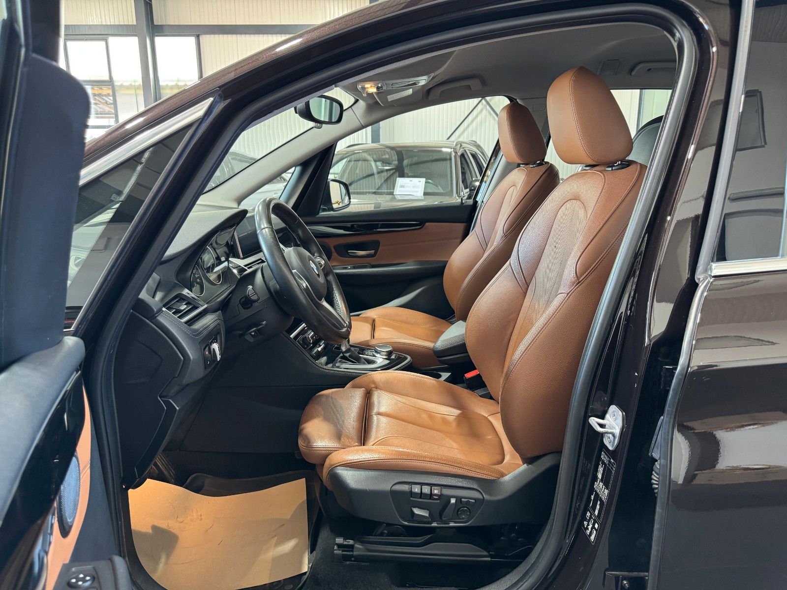 BMW 218 Gran Tourer xDrive Luxury Line| AUT | 7-SITZ foto 9