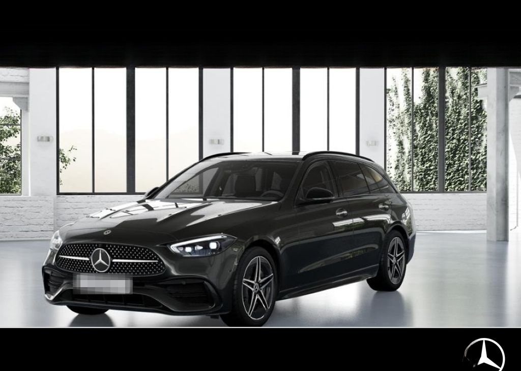 Mercedes-Benz C 220 d 4M AMG-Line+Night+AHK+DISTRONIC+Standhzg