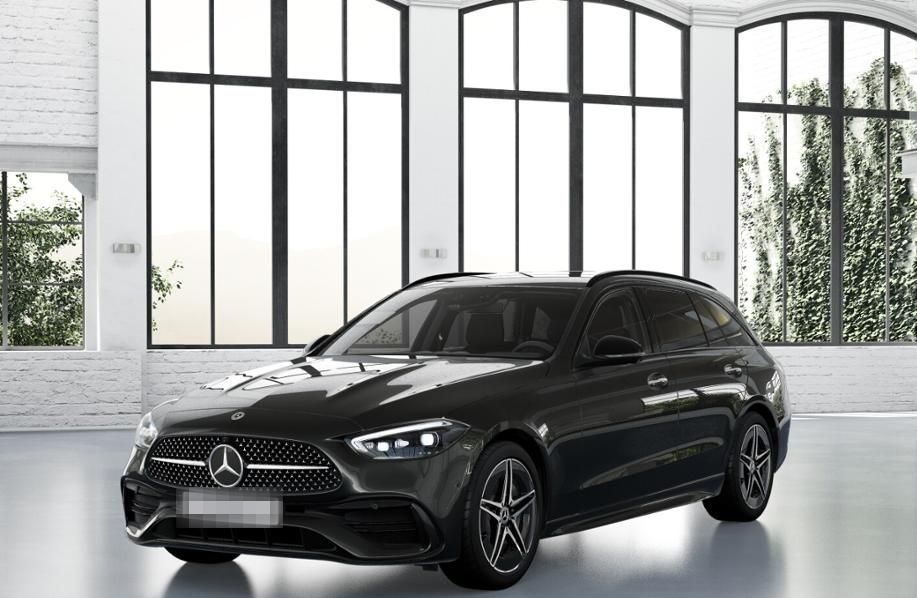 Mercedes-Benz C 220 d 4M AMG-Line+Night+AHK+DISTRONIC+Standhzg foto 2