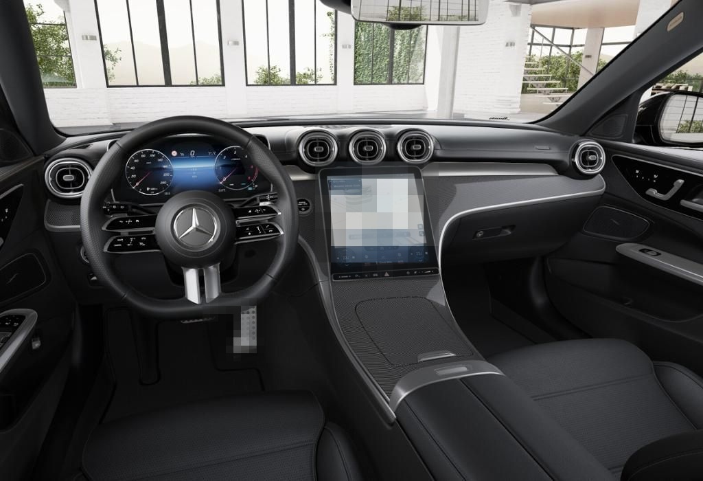 Mercedes-Benz C 220 d 4M AMG-Line+Night+AHK+DISTRONIC+Standhzg foto 4