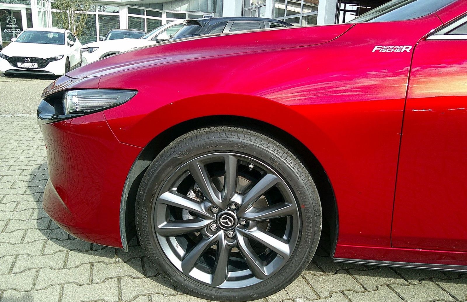 Mazda 3 SKYACTIV X 186 AT Selection KAMERA/SHZ/HUD/NAV foto 17