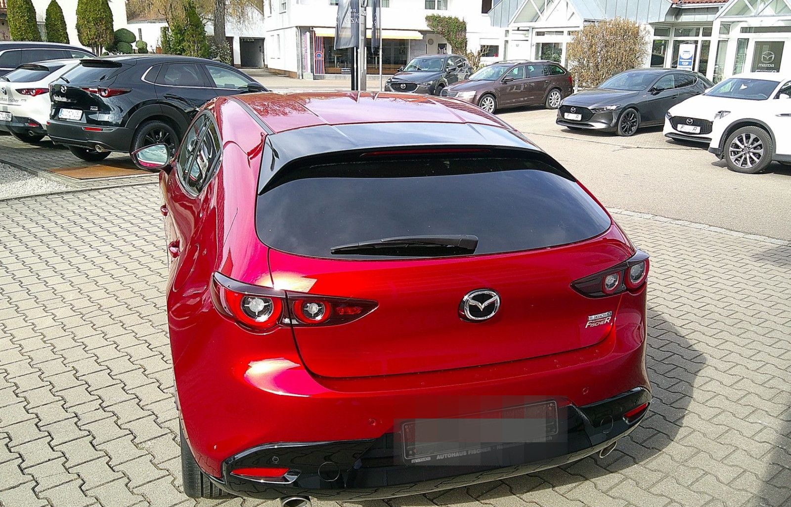 Mazda 3 SKYACTIV X 186 AT Selection KAMERA/SHZ/HUD/NAV foto 3