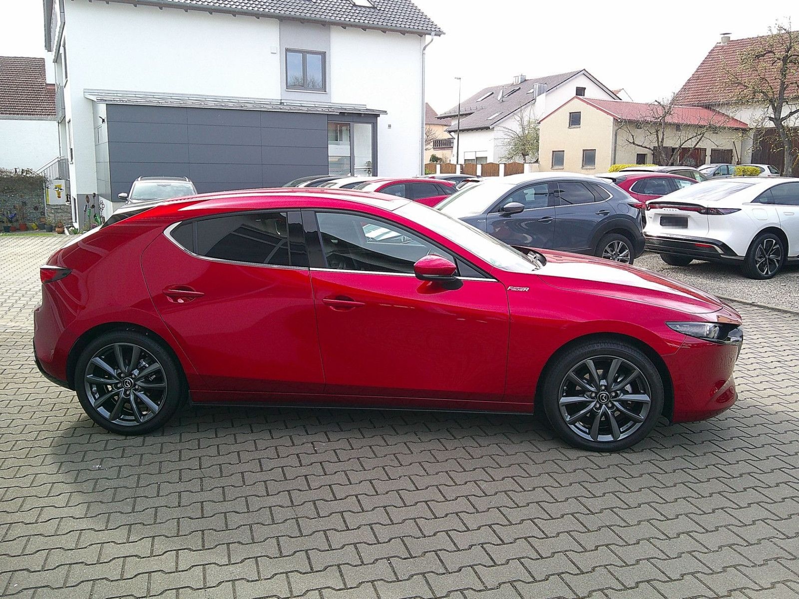 Mazda 3 SKYACTIV X 186 AT Selection KAMERA/SHZ/HUD/NAV foto 4