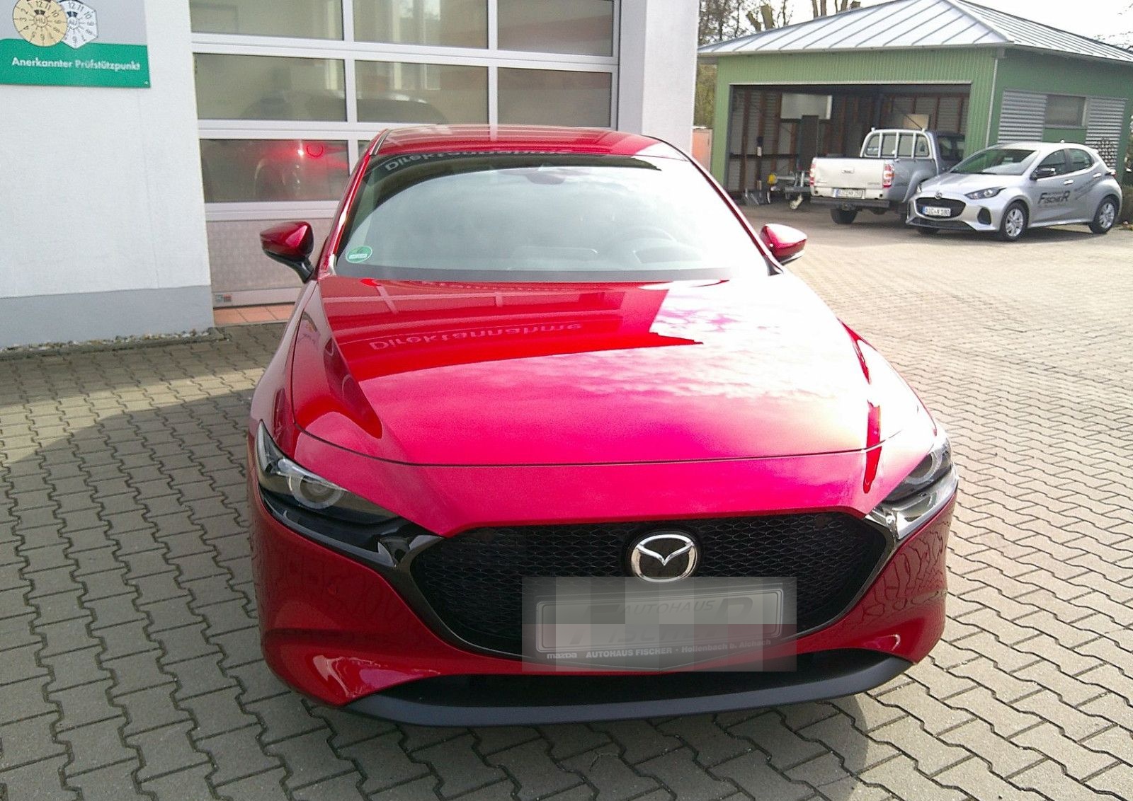 Mazda 3 SKYACTIV X 186 AT Selection KAMERA/SHZ/HUD/NAV foto 5