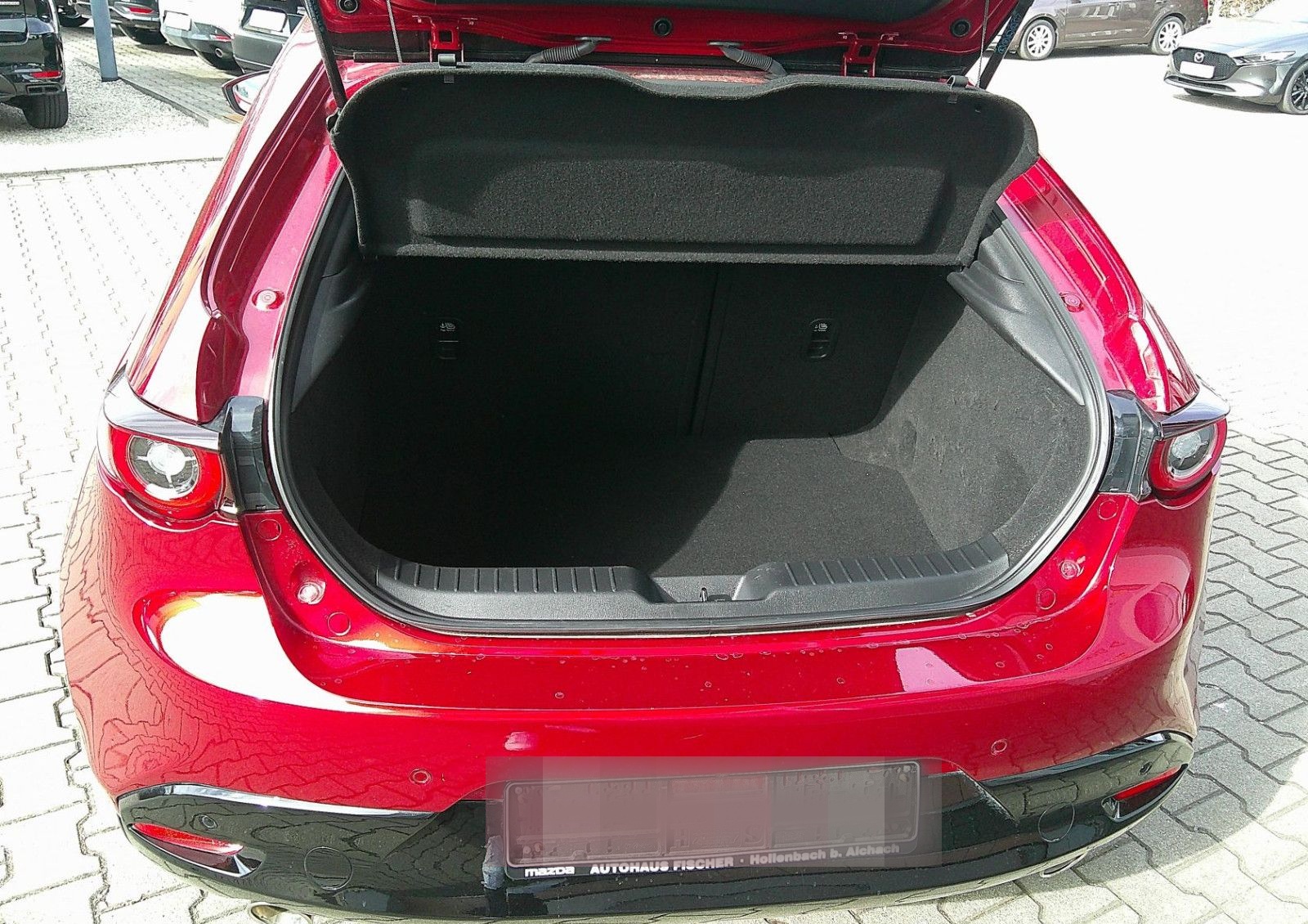 Mazda 3 SKYACTIV X 186 AT Selection KAMERA/SHZ/HUD/NAV foto 10