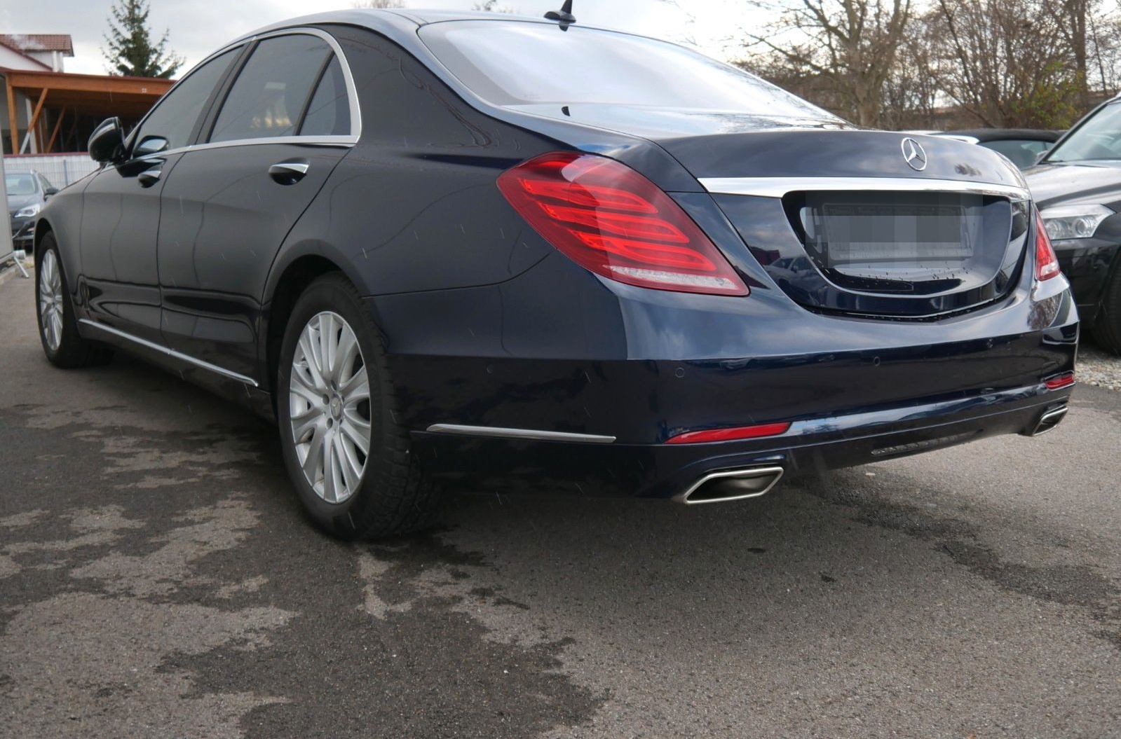 Mercedes-Benz S 500 4Matic Lang NAVI/LED/STHZ/360°/NACHTSICHT foto 2