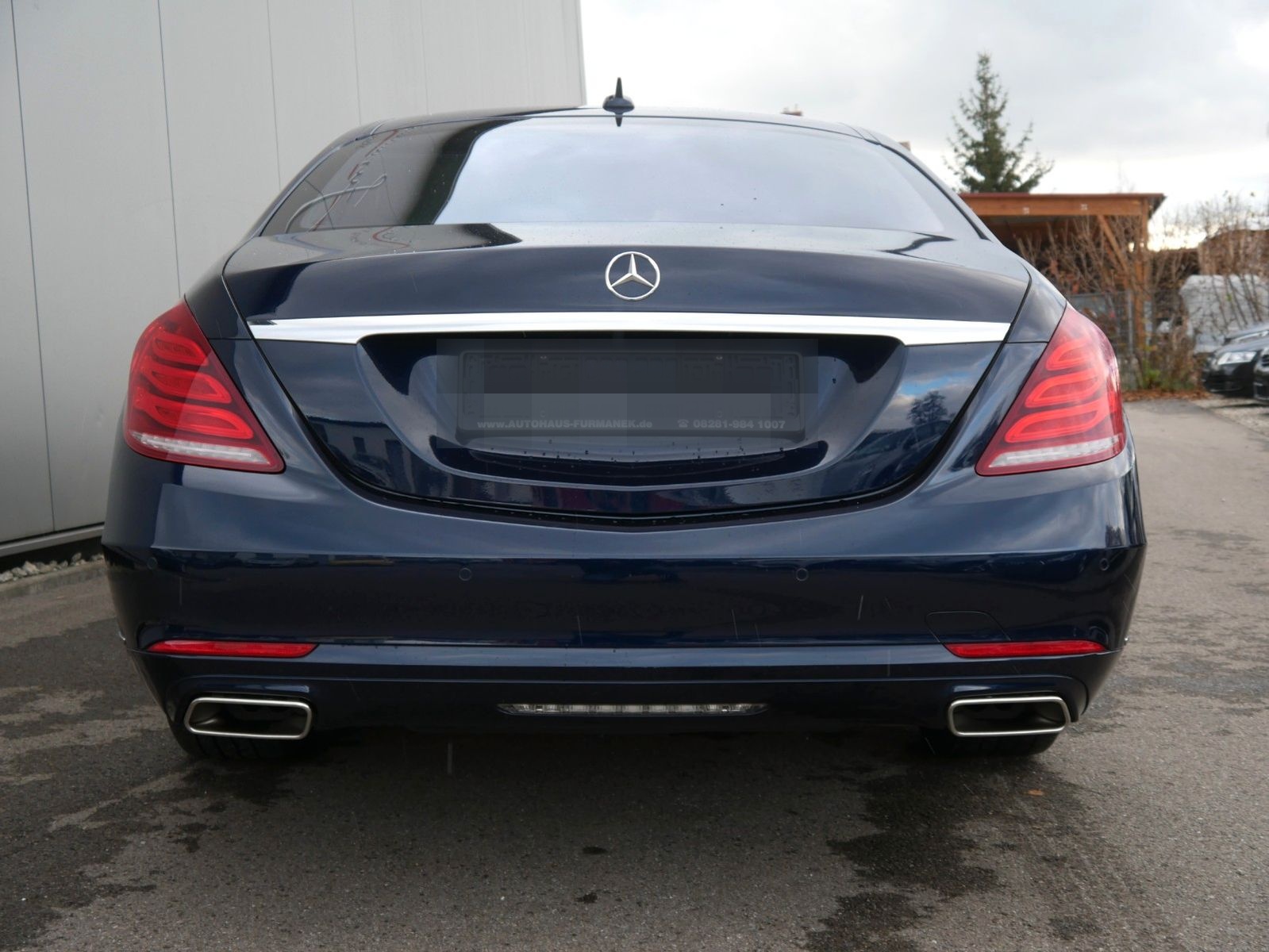 Mercedes-Benz S 500 4Matic Lang NAVI/LED/STHZ/360°/NACHTSICHT foto 3