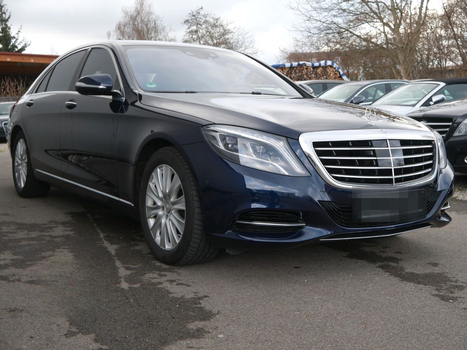 Mercedes-Benz S 500 4Matic Lang NAVI/LED/STHZ/360°/NACHTSICHT foto 5