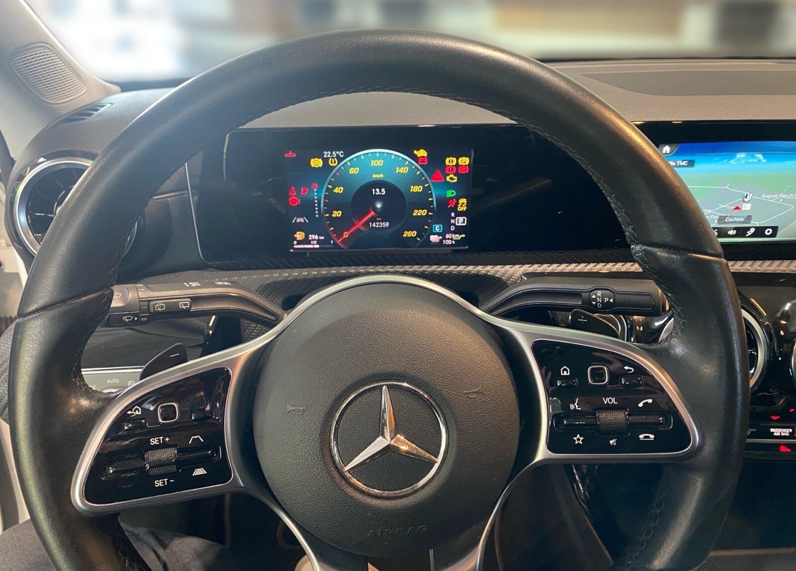 Mercedes-Benz A 250 e Kompaktlimo *SHZ*DISTR*NAVI*LED*AHK* foto 8