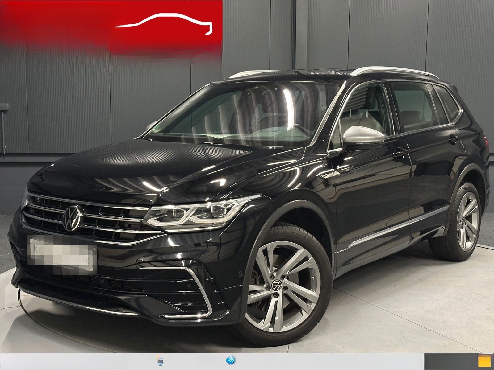 Volkswagen Tiguan Allspace R-Line 4Motion*HUD*HIFI*DCC*KAME