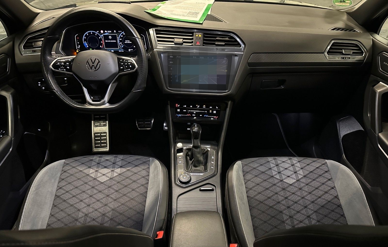 Volkswagen Tiguan Allspace R-Line 4Motion*HUD*HIFI*DCC*KAME foto 11