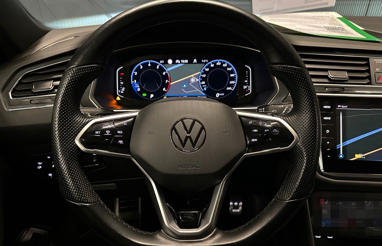 Volkswagen Tiguan Allspace R-Line 4Motion*HUD*HIFI*DCC*KAME foto 16