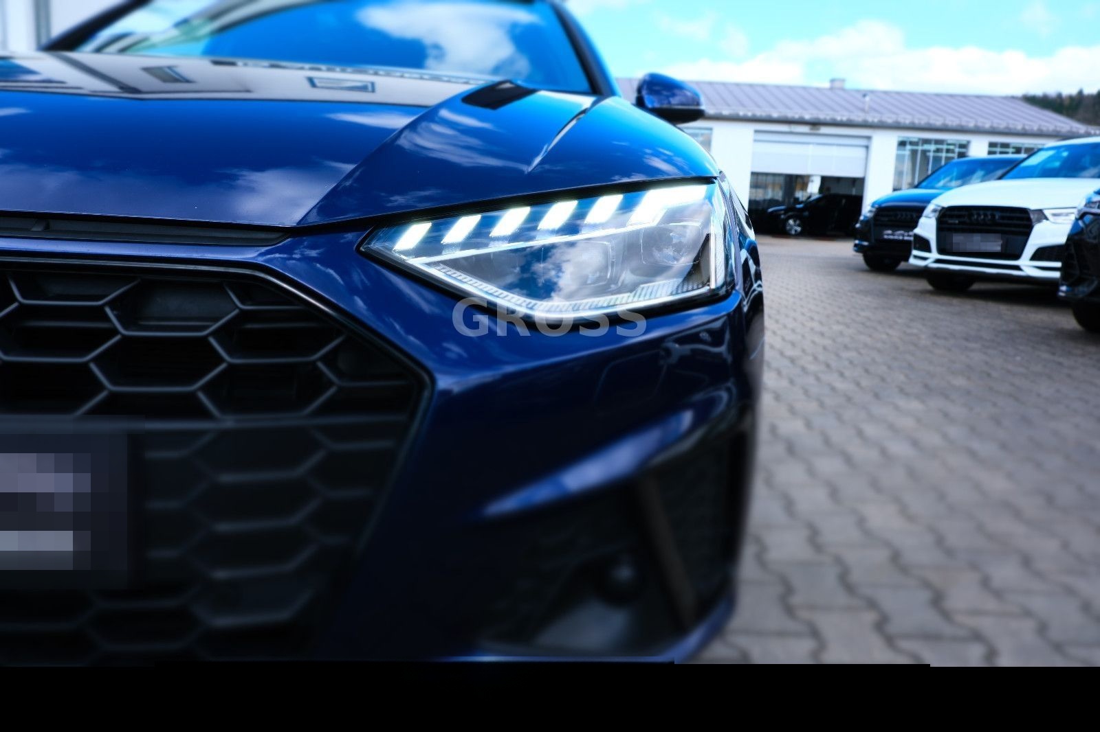 Audi A4 40 TDI Avant S tr. quattro "3xS-Line"MATRIX" foto 13