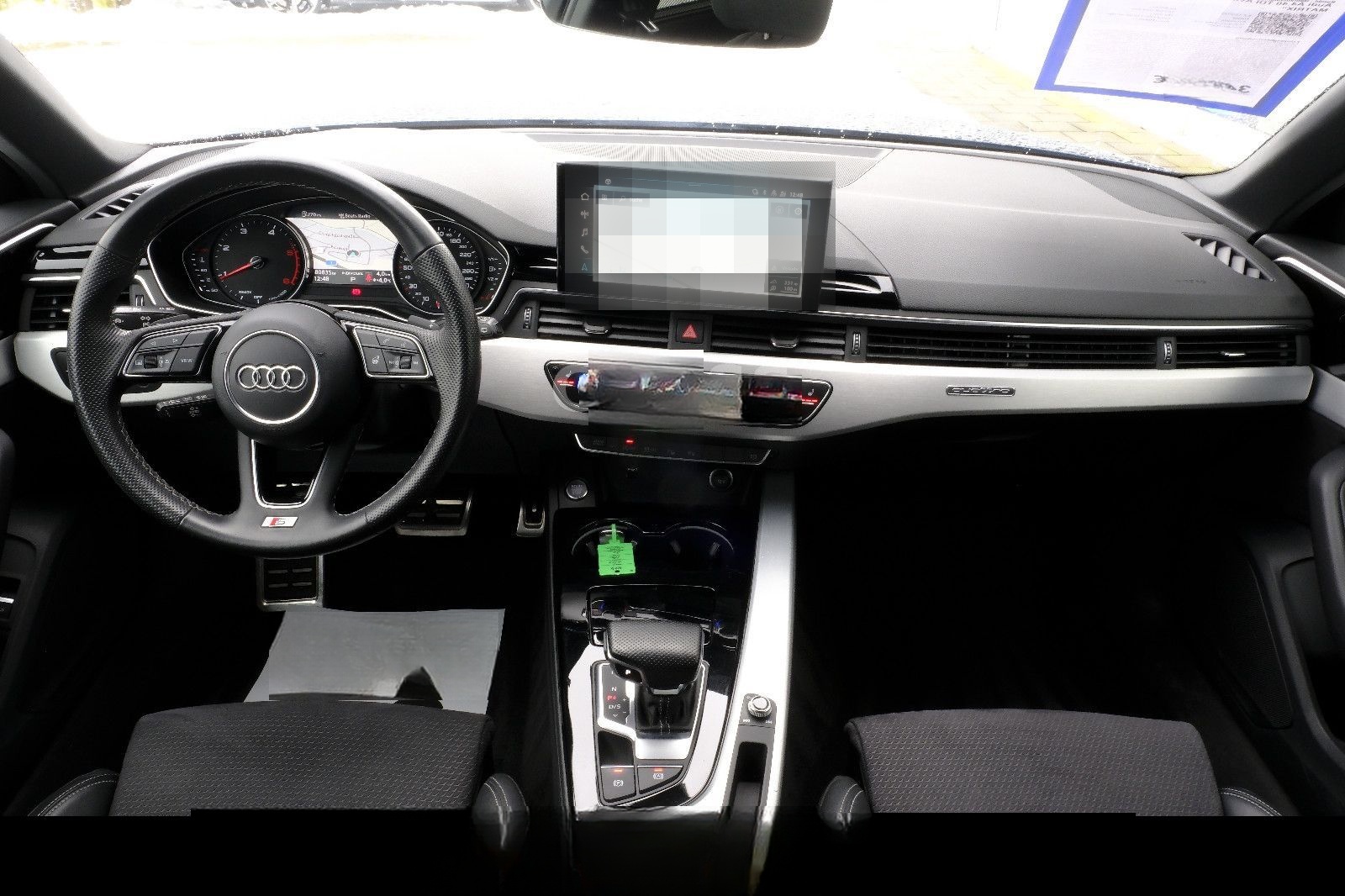 Audi A4 40 TDI Avant S tr. quattro "3xS-Line"MATRIX" foto 24