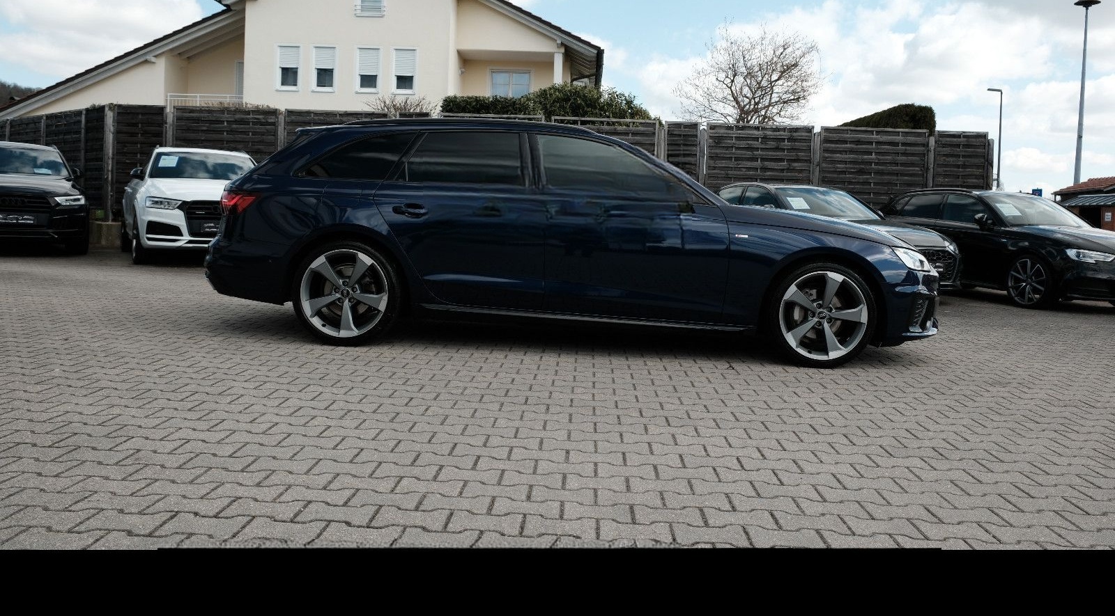 Audi A4 40 TDI Avant S tr. quattro "3xS-Line"MATRIX" foto 10