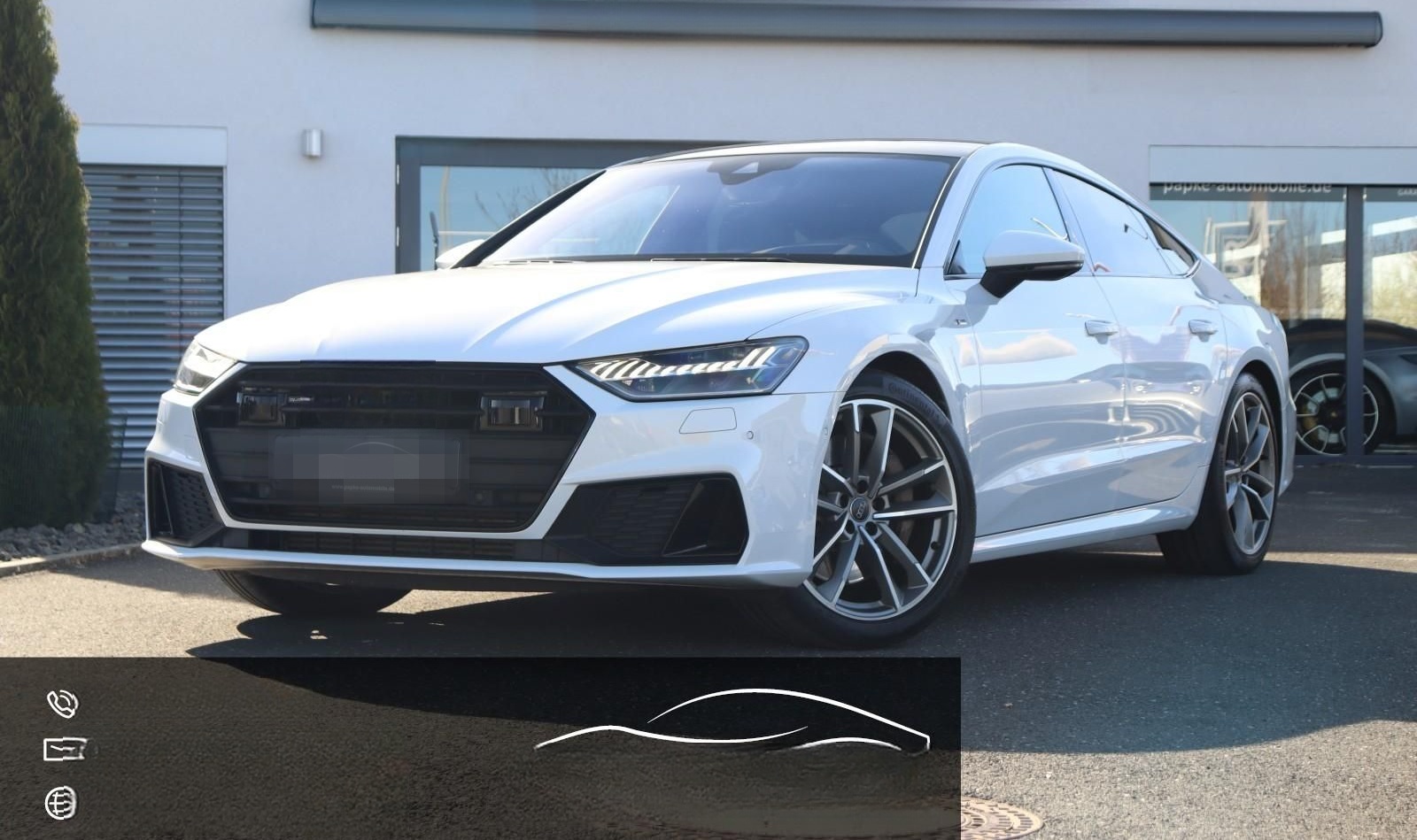 Audi A7 55 TFSI quattro S-Line +HEAD-UP+PANO+B&O+360°