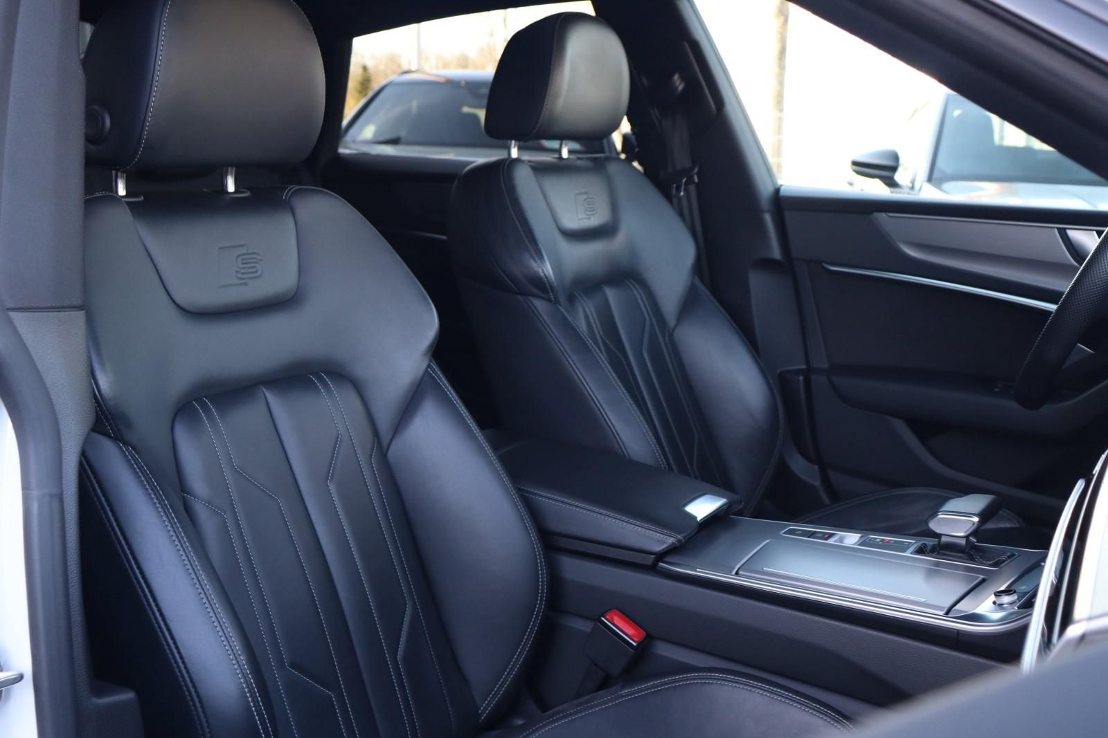 Audi A7 55 TFSI quattro S-Line +HEAD-UP+PANO+B&O+360° foto 14