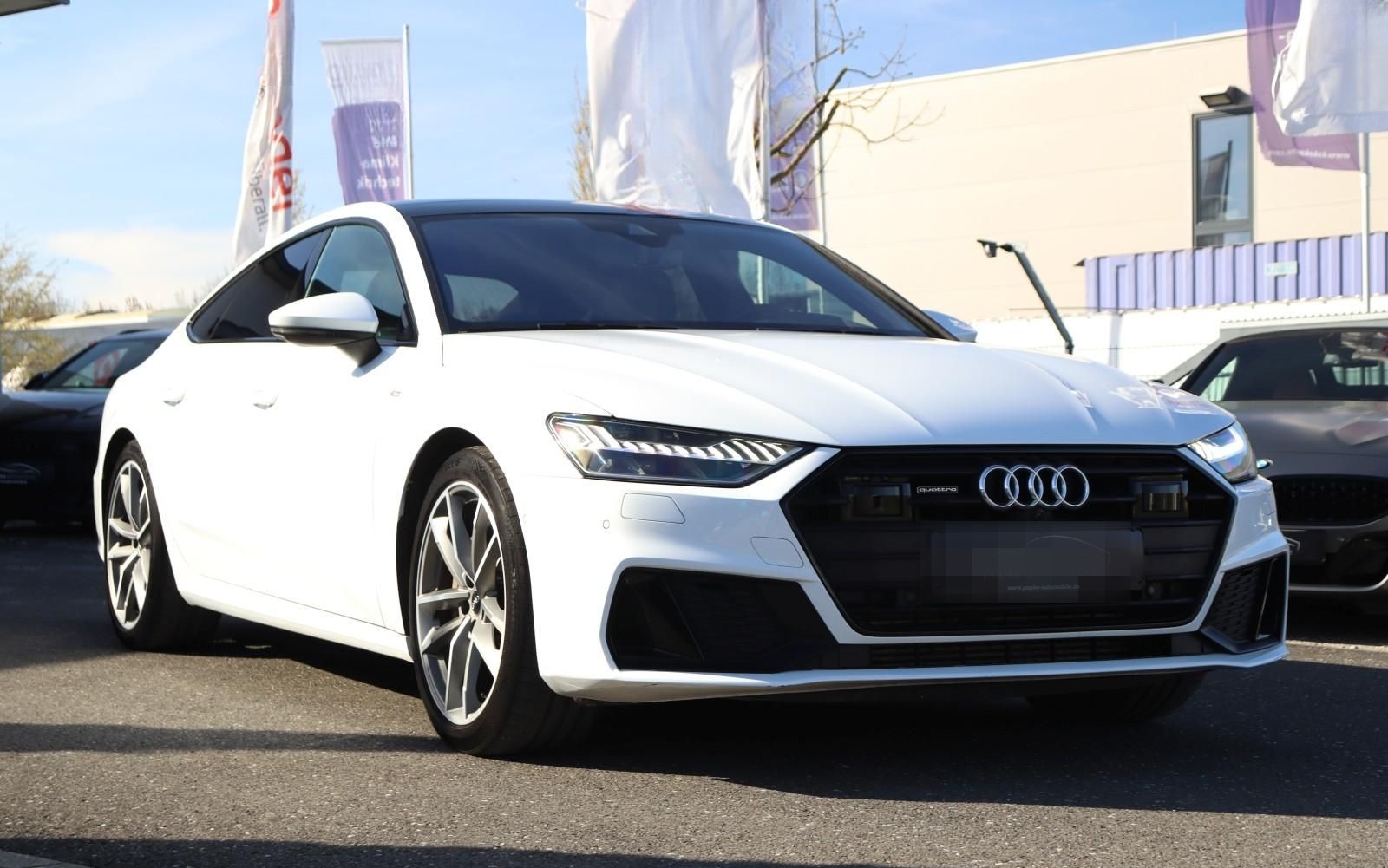 Audi A7 55 TFSI quattro S-Line +HEAD-UP+PANO+B&O+360° foto 4