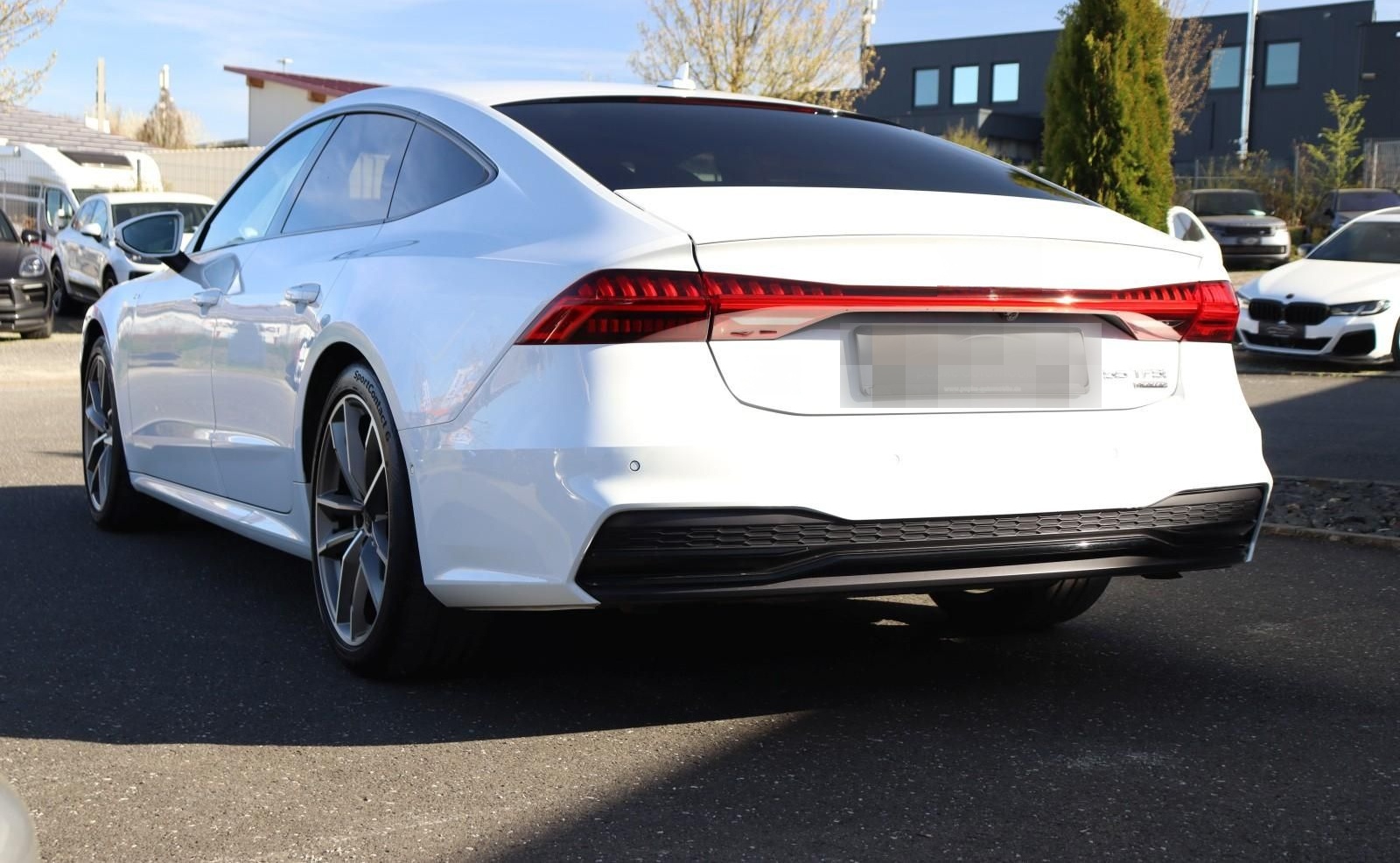 Audi A7 55 TFSI quattro S-Line +HEAD-UP+PANO+B&O+360° foto 7