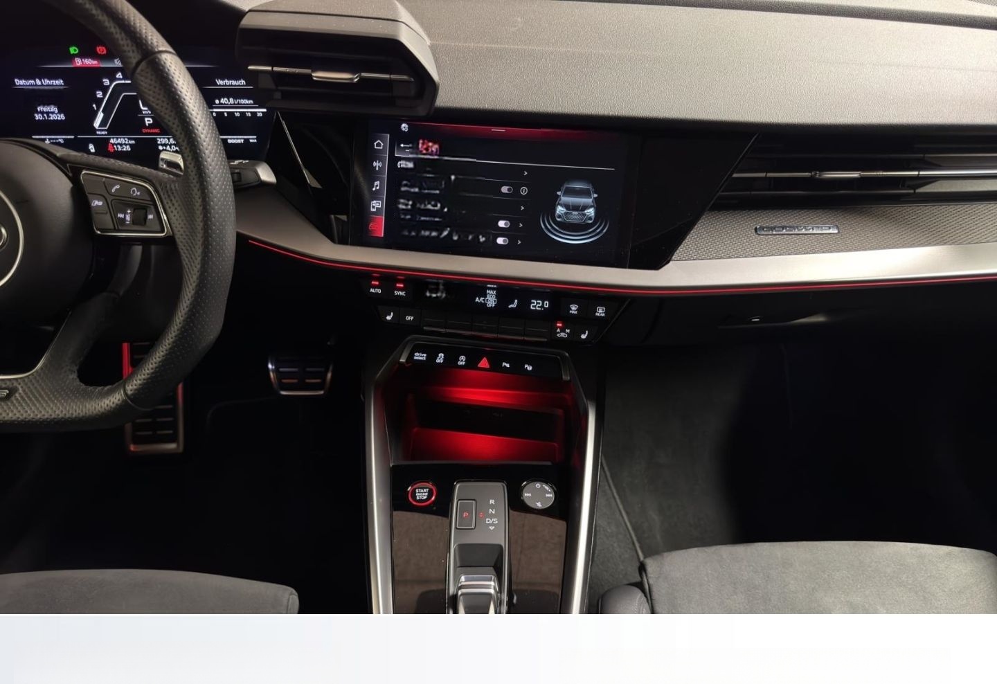 Audi RS3 Lim 2.5 TFSI quattro MATRIX+PANO+ACC+OPTIK-S foto 13