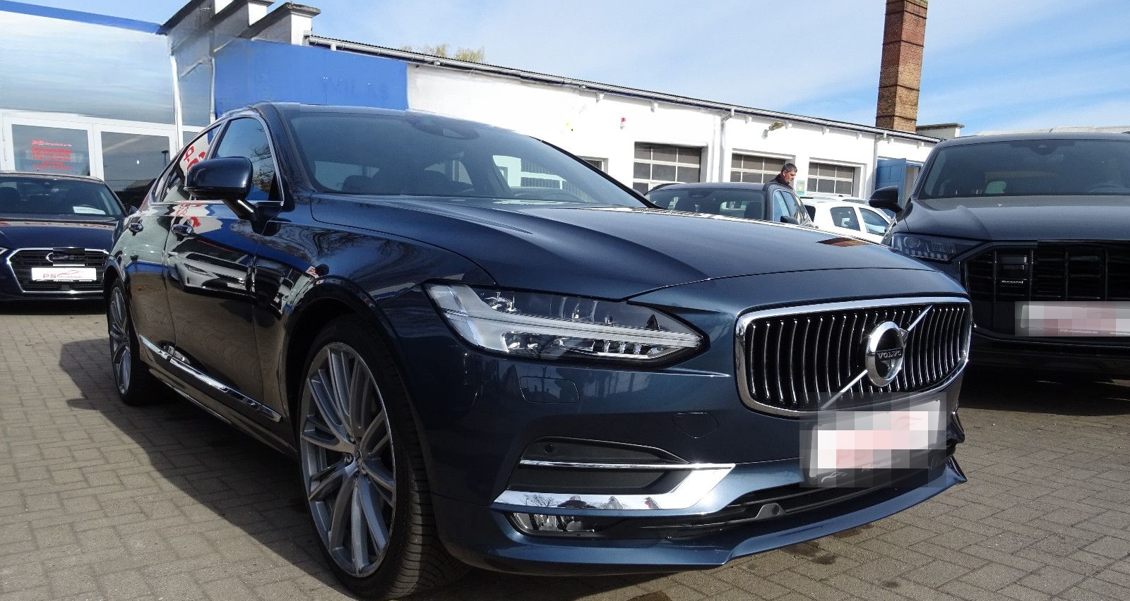 Volvo S90 S 90 Lim. Inscription-21''-StandHz-Sitzbel. foto 3